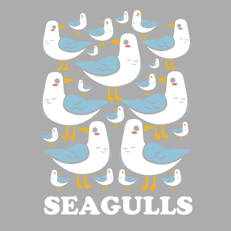 Möwe Geschenk Seevogel Moin Vogel Seeschwalbe