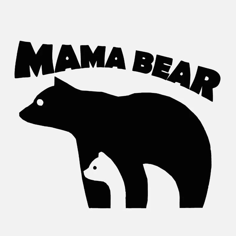 Mama Bear | Bear Mum T-Shirt