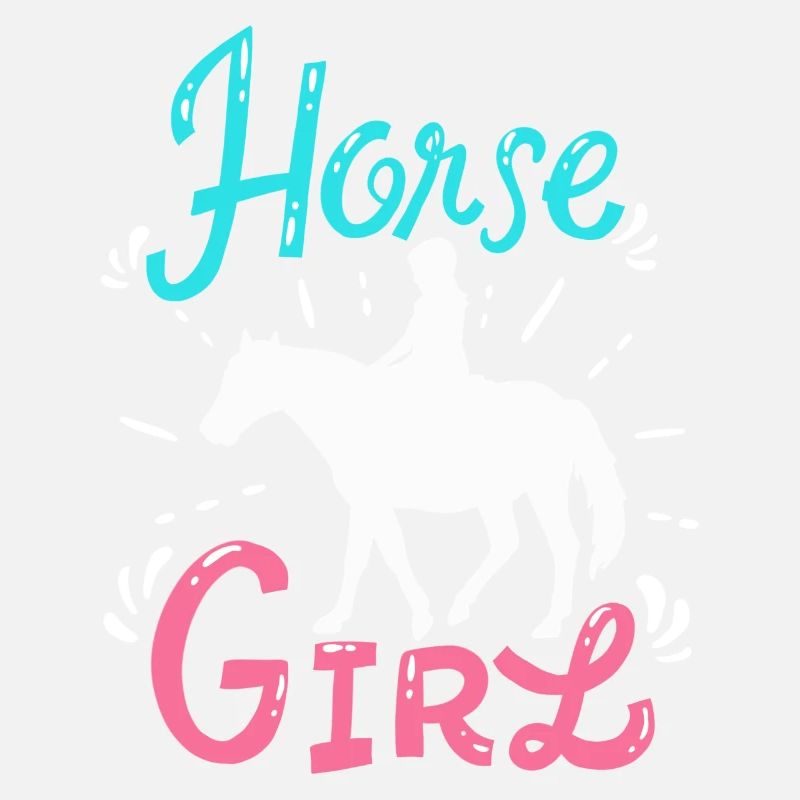 Fille de cheval