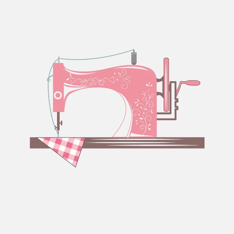 Couture et broderie à la machine