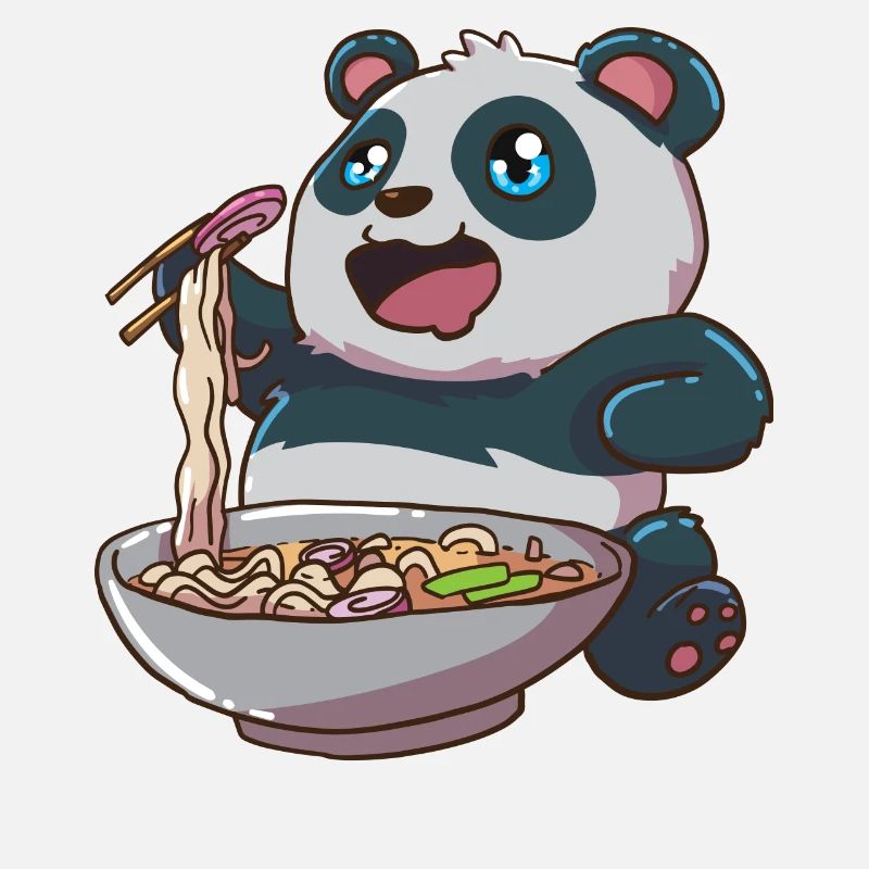 Ramen Pandabär