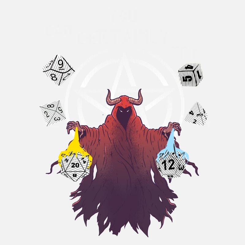 RPG Cube D20 Jeu de rôle Dice Dragons Pentagram
