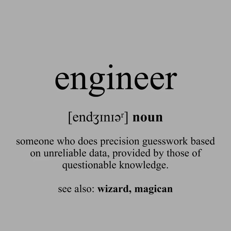 Engineer Definition Dictionary