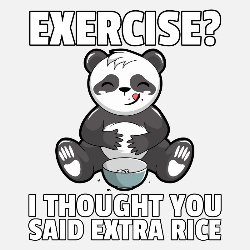 Panda Panda Bear Big Funny Sweetie