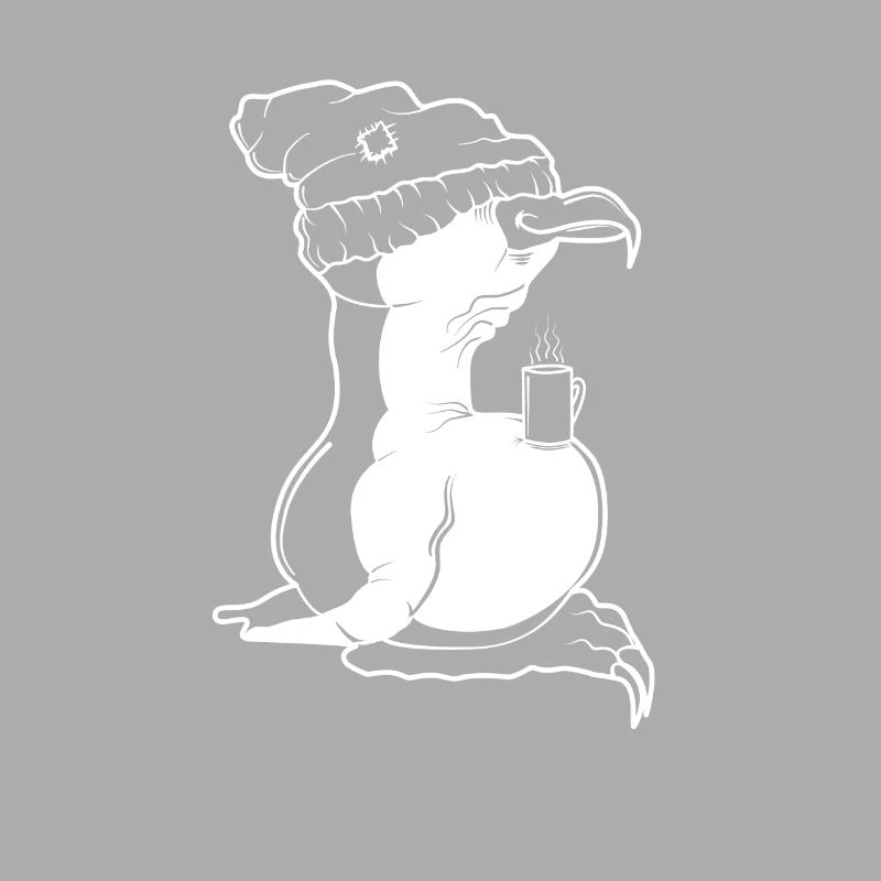 Tux Linux Pinguin Kaffee Pause Computer Freak Nerd