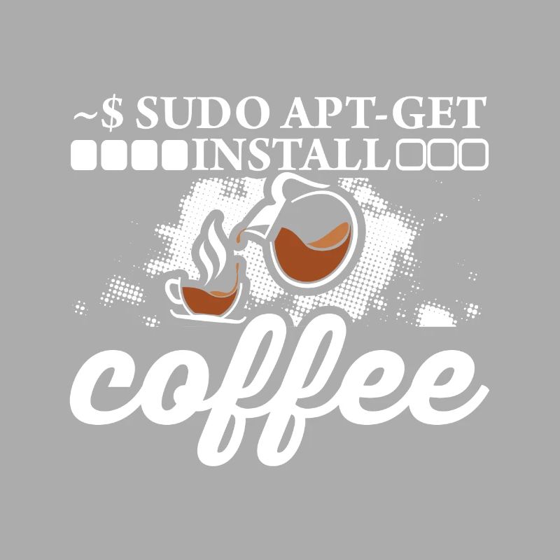 Linux Sudo Apt - Installieren Sie den Kaffee.