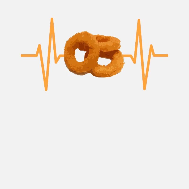 Oignon Rings Fried Oignon Rings Oignon cadeau