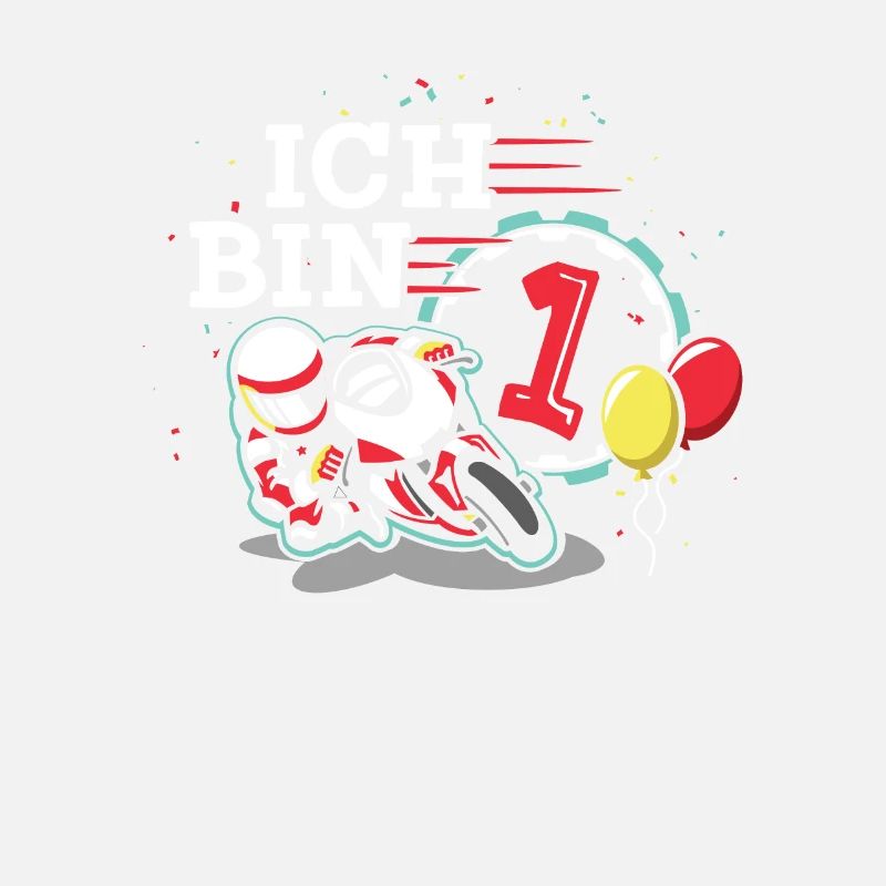 Kinder 1. Geburtstag Motorrad ein Jahr Geschenk