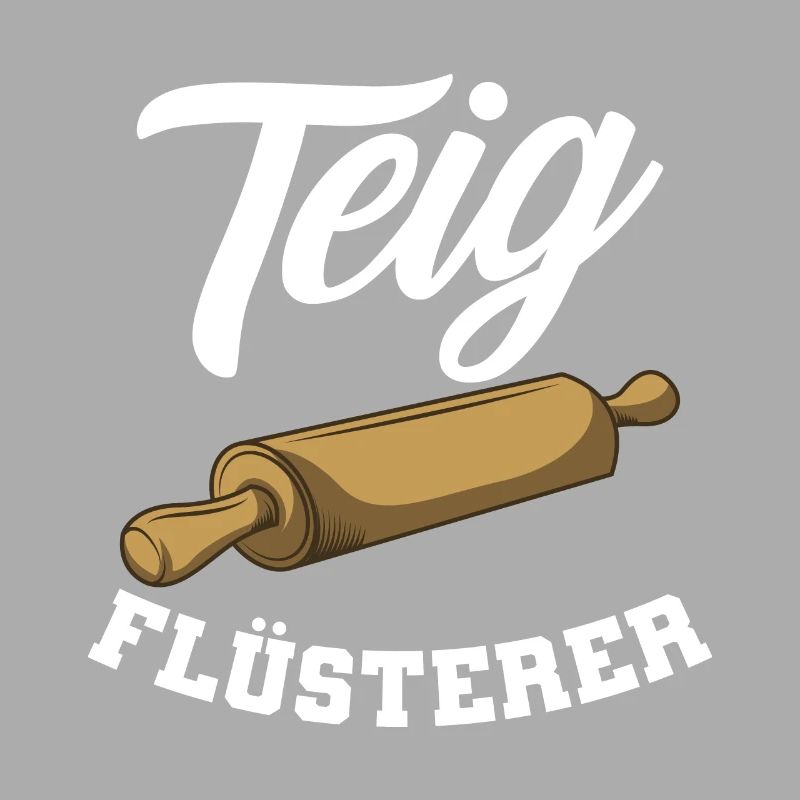 Bäcker Backen Teig Flüsterer Konditor