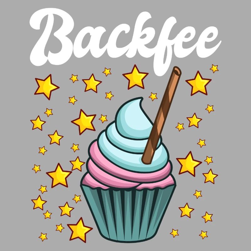 Backfee Hobbybäcker Bäckerin Backen Cupcake Muffin