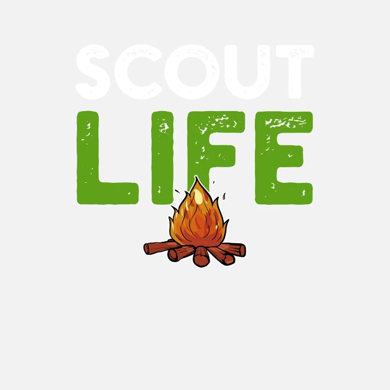 feu de camp scout