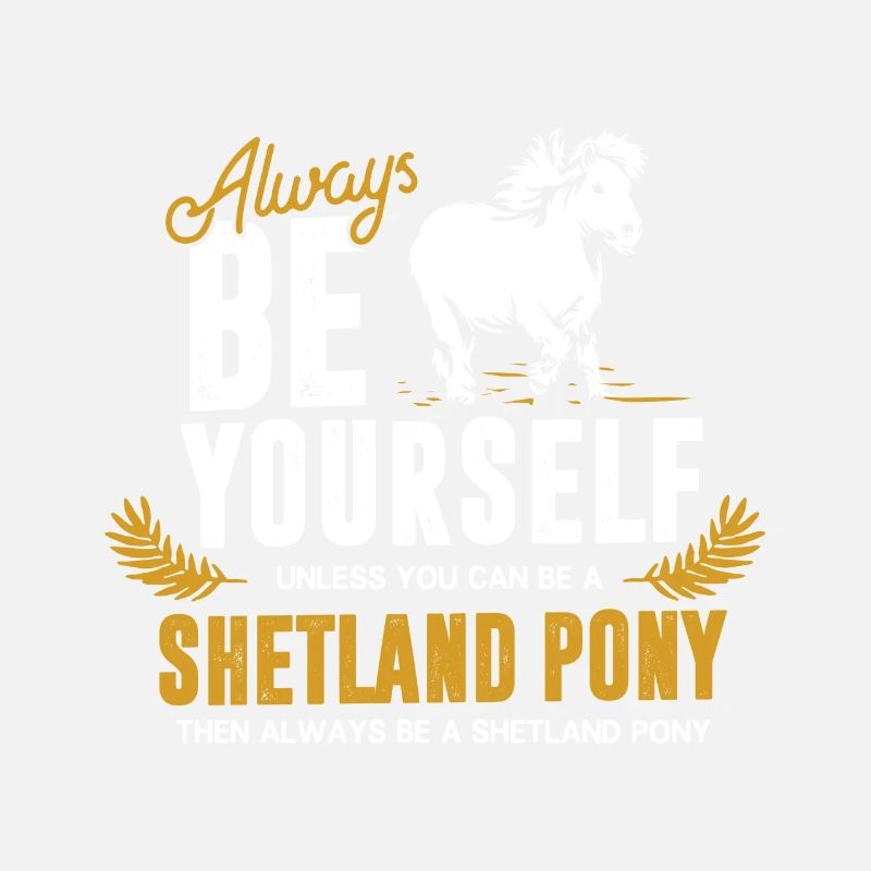 Shetland pony