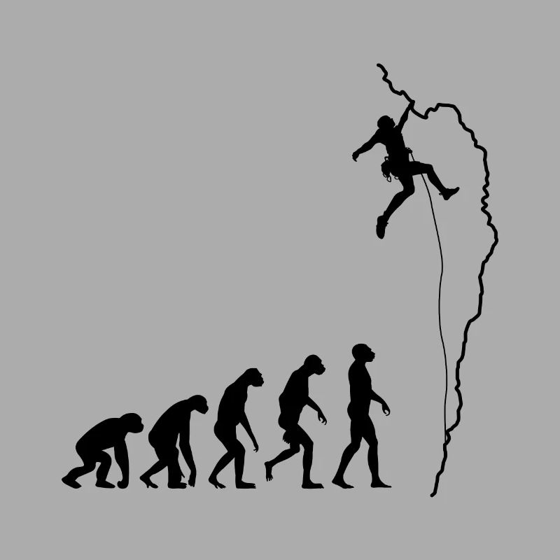 Evolution de l'escalade