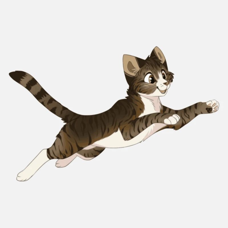 Katze Comic süß