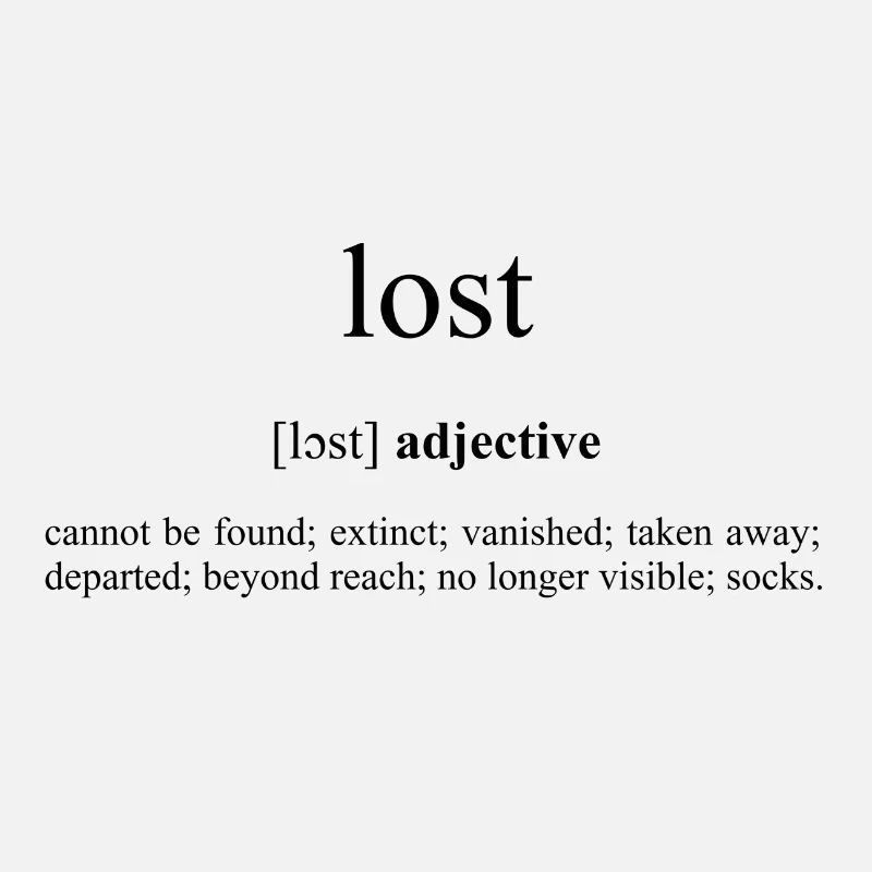 Lost (perdu) Definition Dictionary