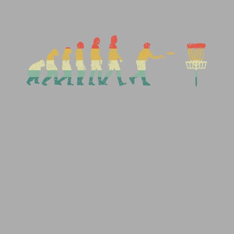 Disc Golf Evolution Retro