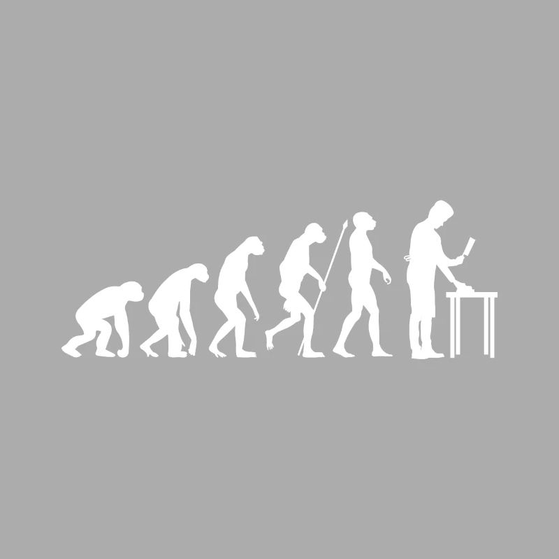 Metzger Evolution Schlachter Fleischer Schinken