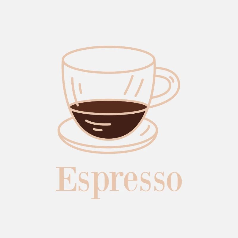 Café café expresso du matin
