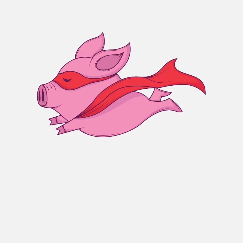 Captain super pig