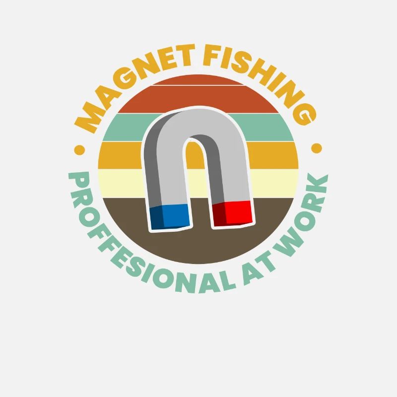 Magnet Fischen Proffesional At Work Schatzsuche