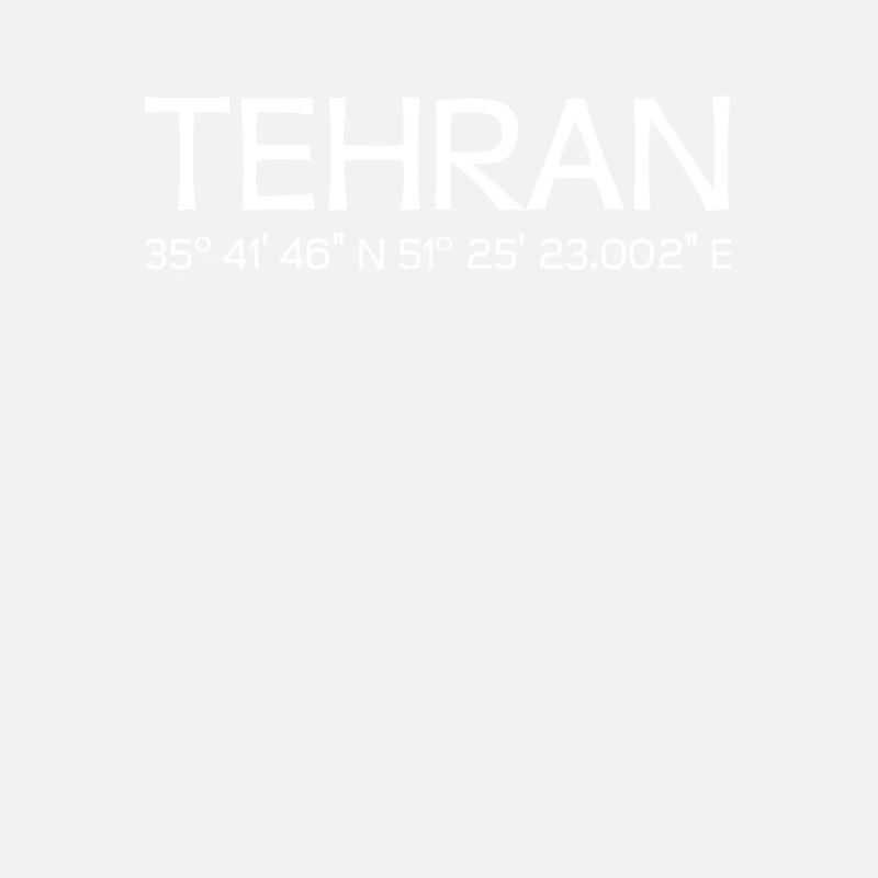 Téhéran Tehran Iran Cadeau