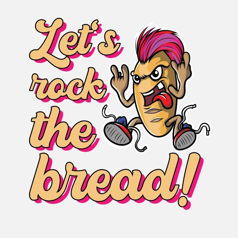 Let's Rock The Bread Bakers Bread Bakery