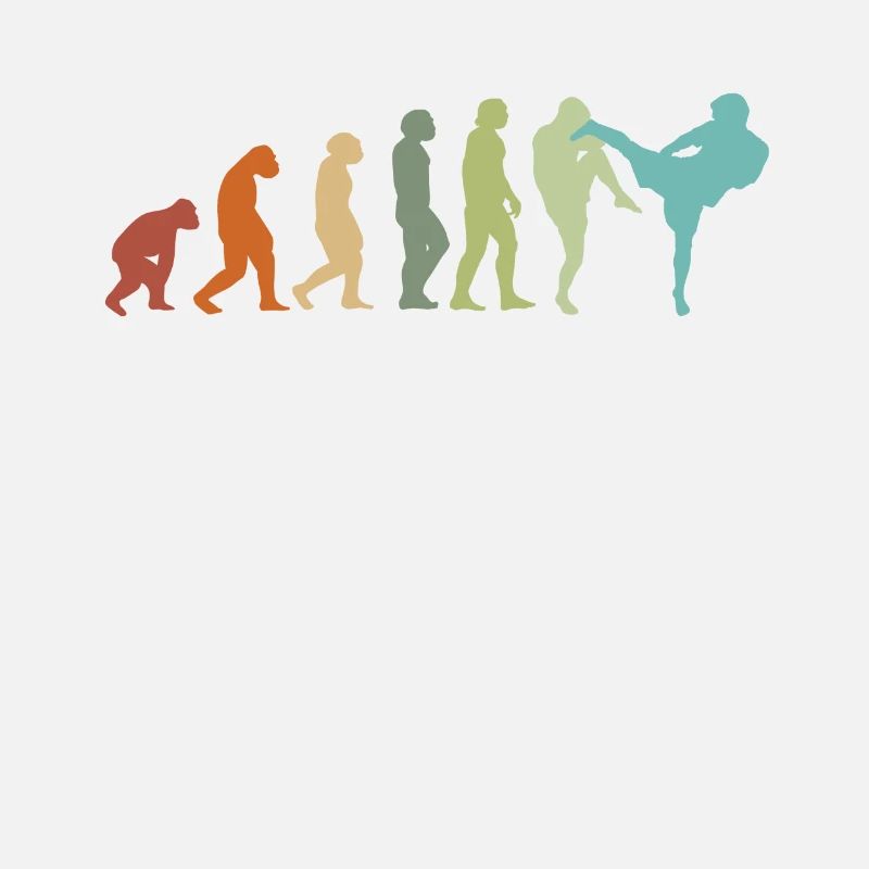 EVOLUTION kickboxing kickboxer arts martiaux vintage