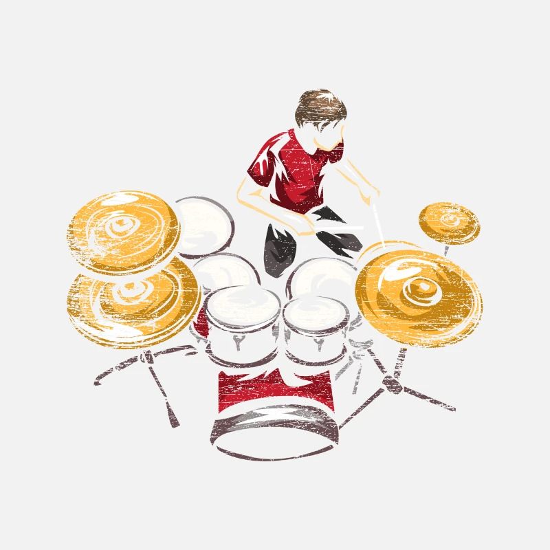 Drums Drummer Music