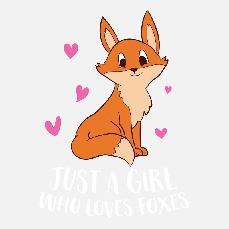 Nur Ein Mädchen Das Füchse Liebt Fuchs Mädchen