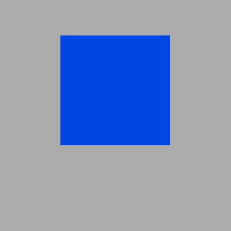 blue square