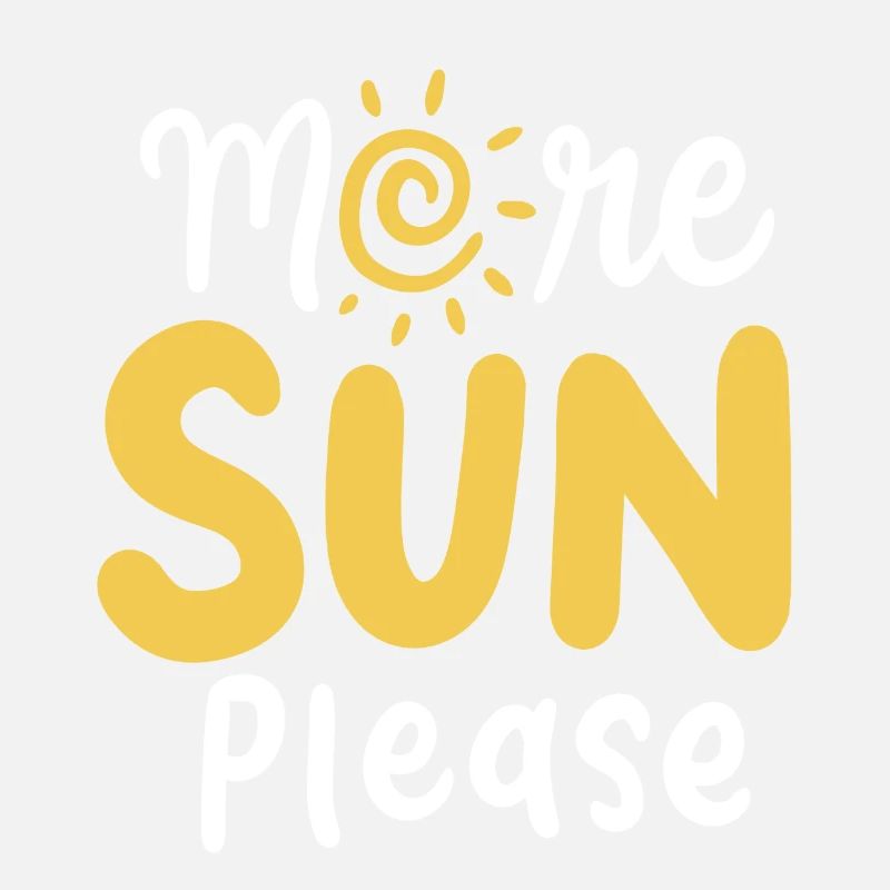 Sun beach brown