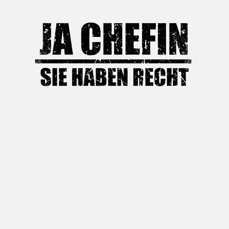 Ja Chefin Sie haben Recht Geschenk für Ehemann
