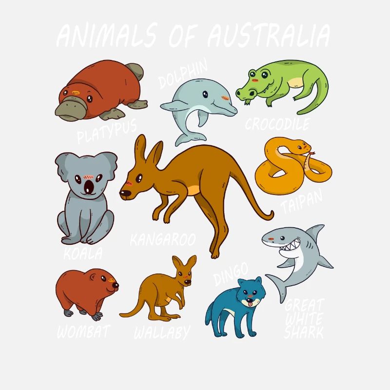 Animaux d'Australie