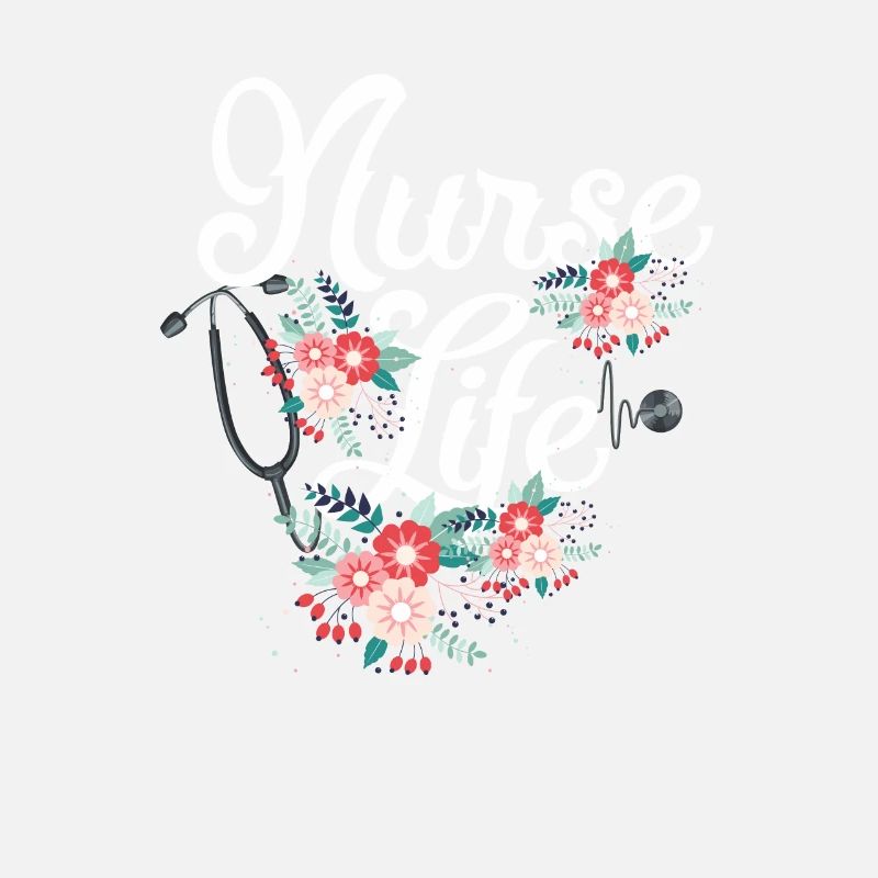Krankenschwester Leben Krankenhaus Blume