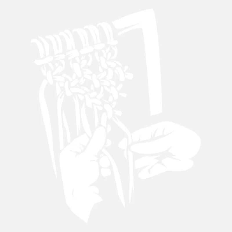 Technique de nouage en macramé