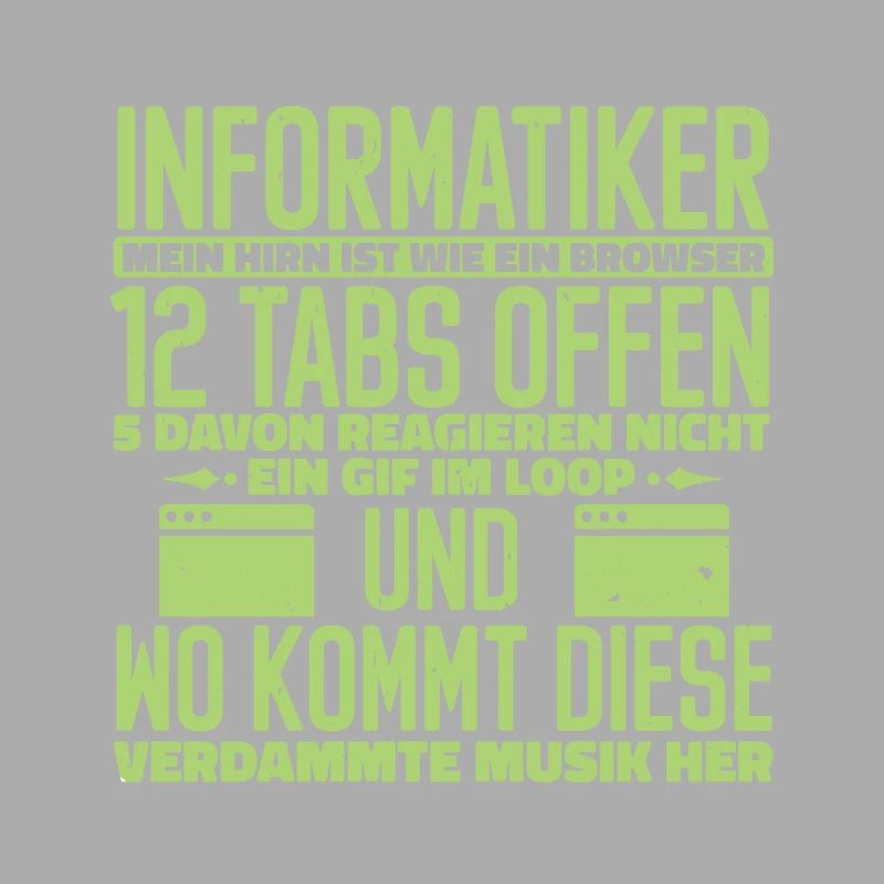 Computer scientist 12 tabs open