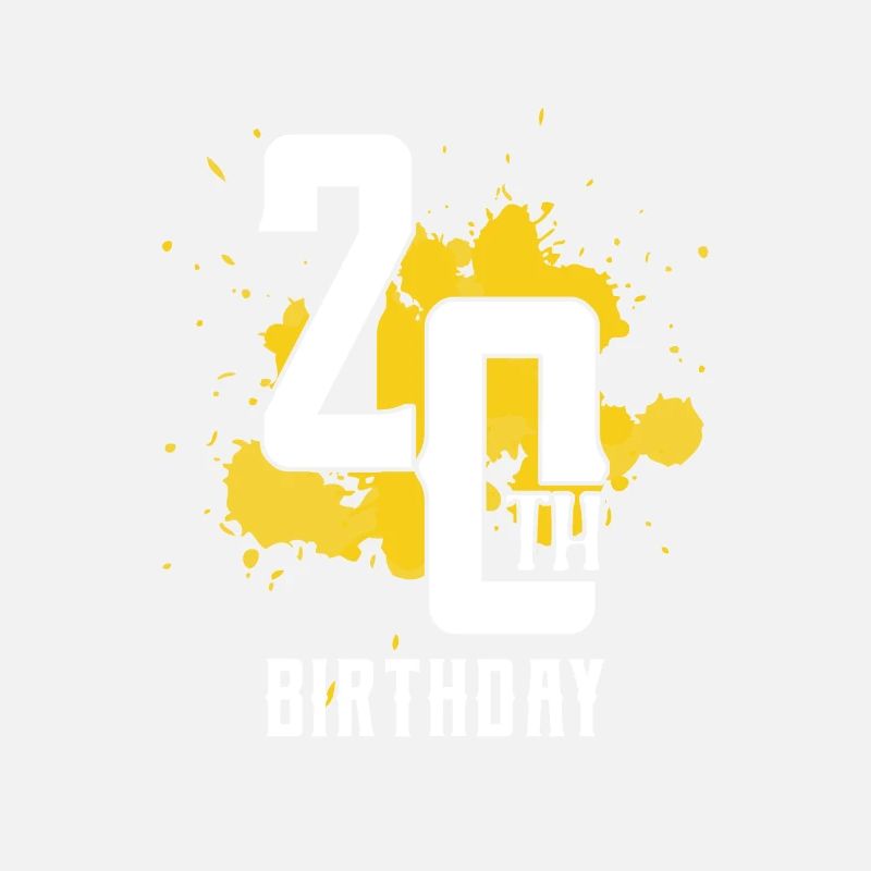 20. Geburtstag