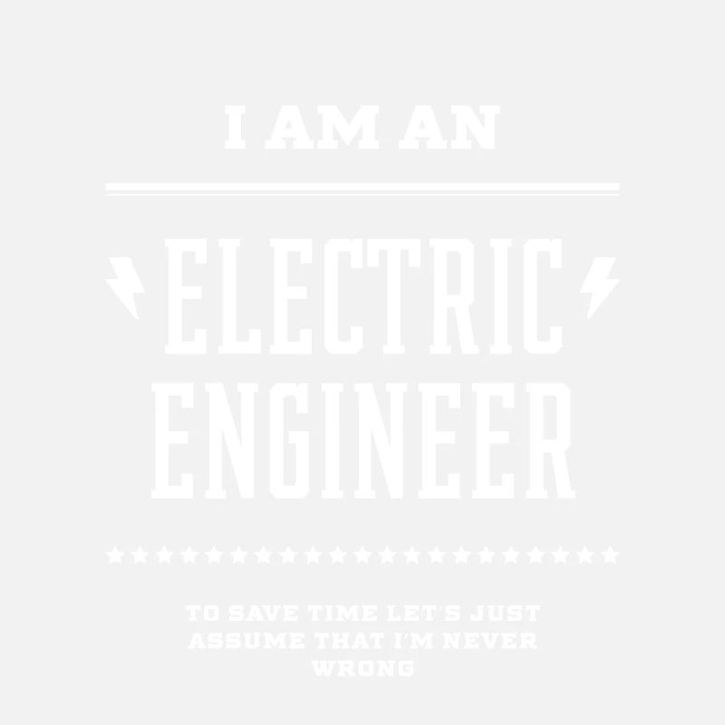 I Am An Electric Engineer - Electric Engineer Job