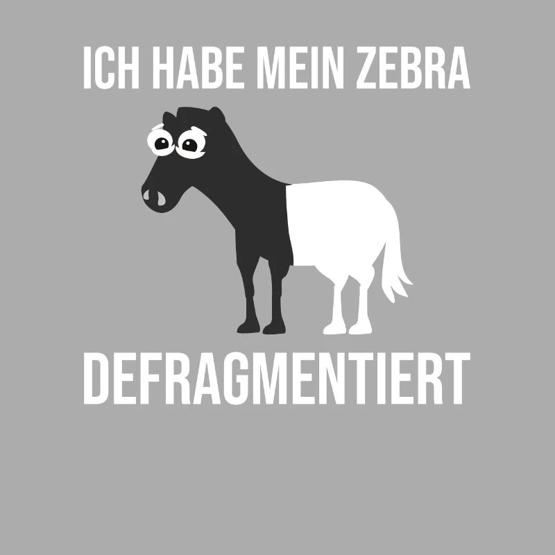 Zebra Defragmentiert Computer Programmierer