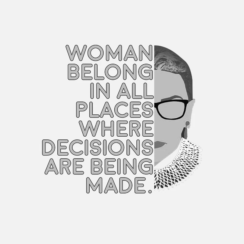 RBG Solidarity Equal Rights Humanitarian Ruth