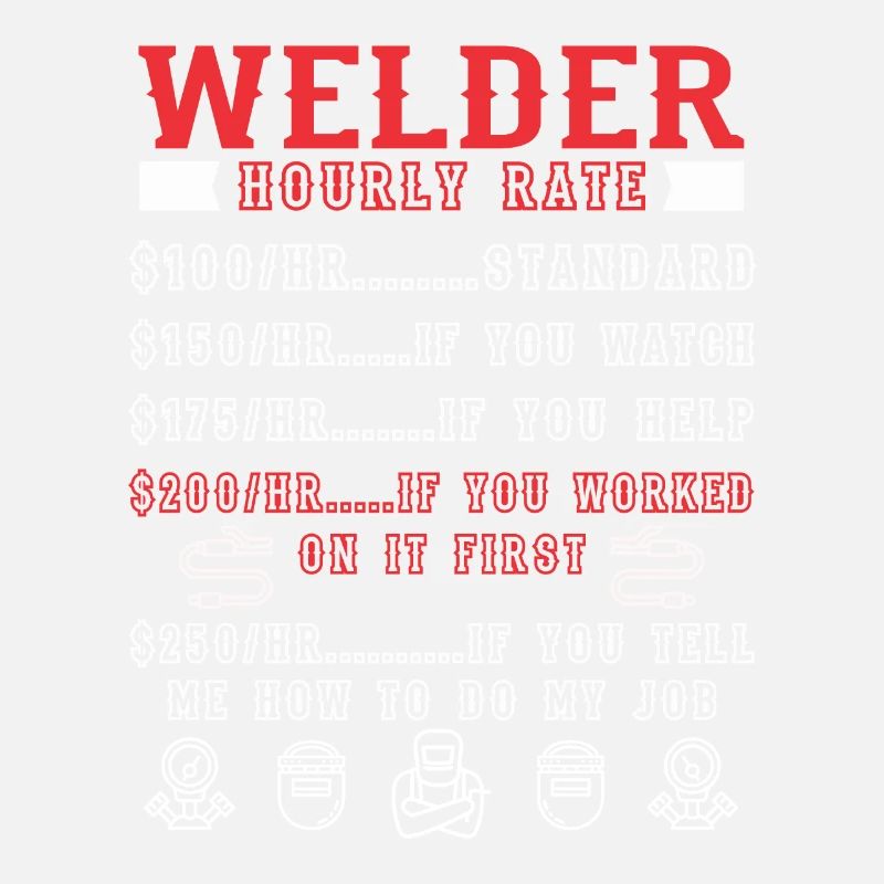Welder Hourly Rate Funny Welding Memes