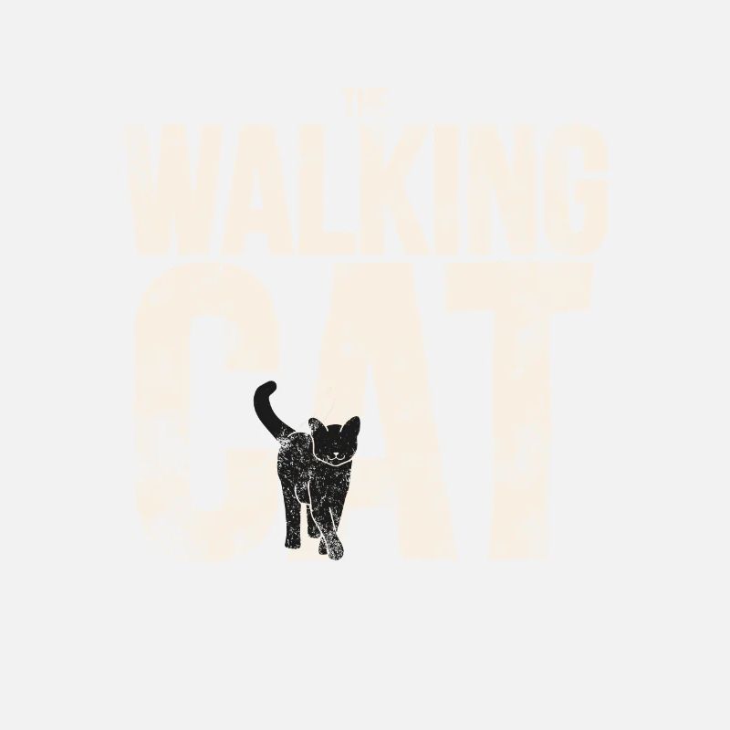 The Walking Cat