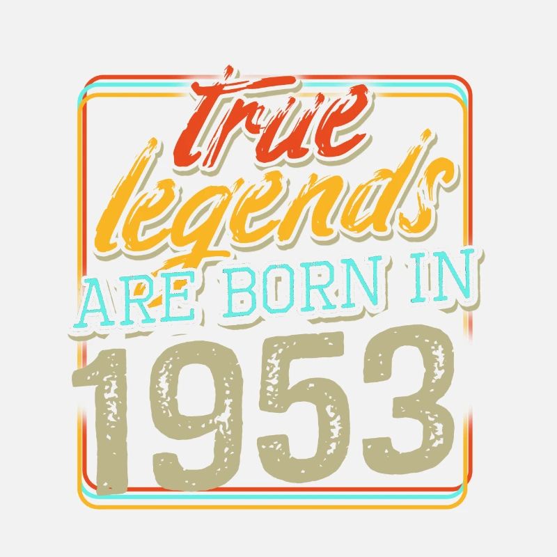 Geburtstag 1953