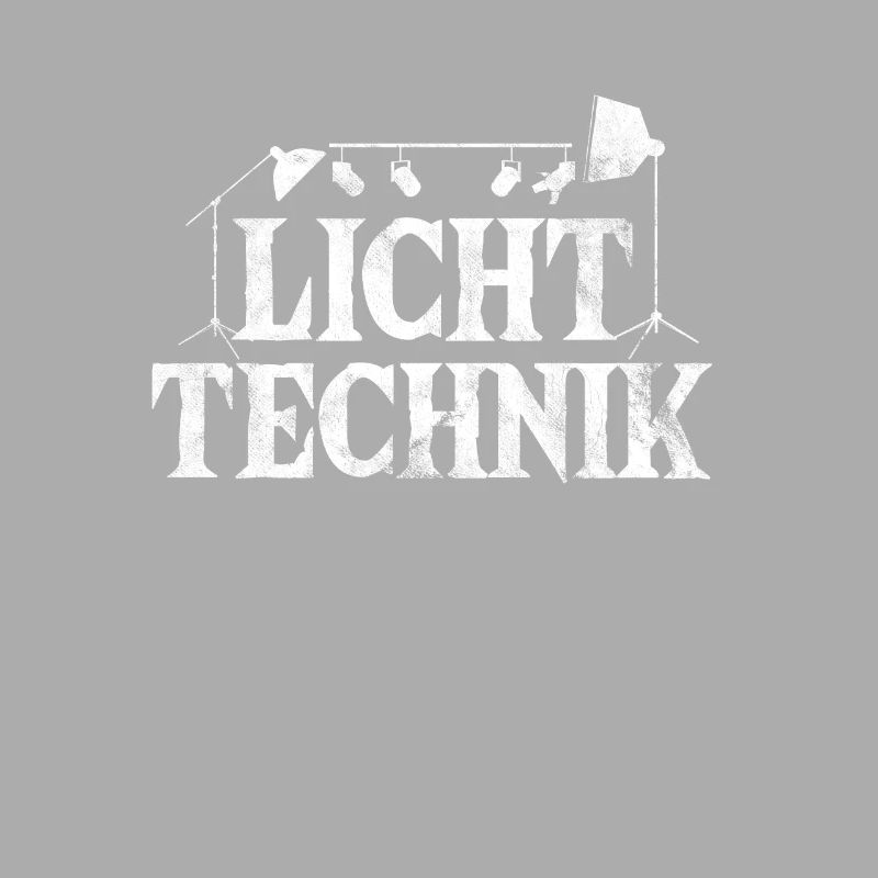 Lichttechnik Lichttechniker Licht Bühne Geschenk