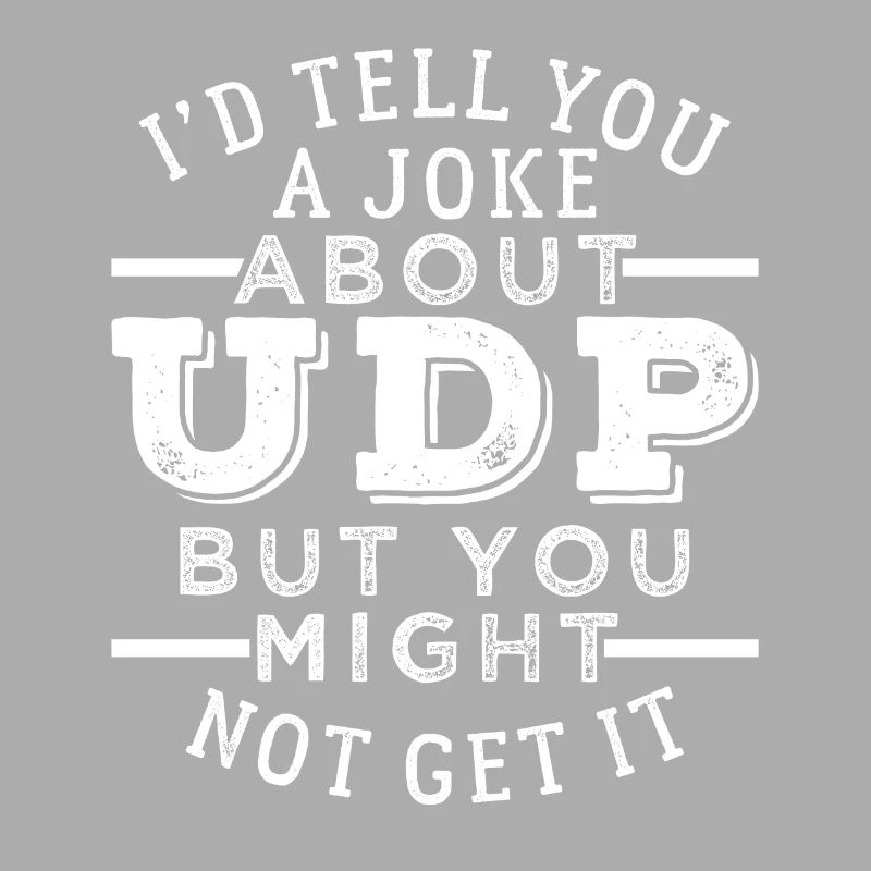 Programmierer UDP Geschenk