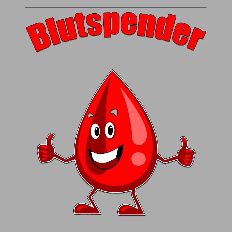 Blutspender Blutspende Geschenkidee Geschenk