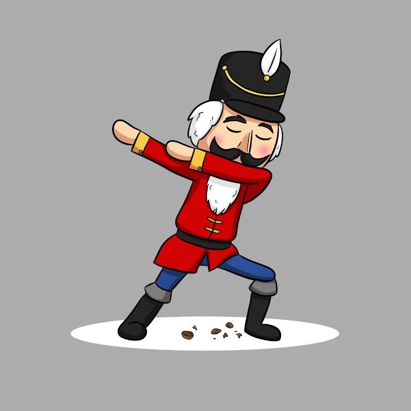 Dabbing Nutcracker