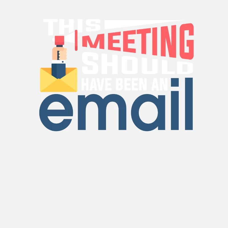 Pas de réunion uniquement des e-mails