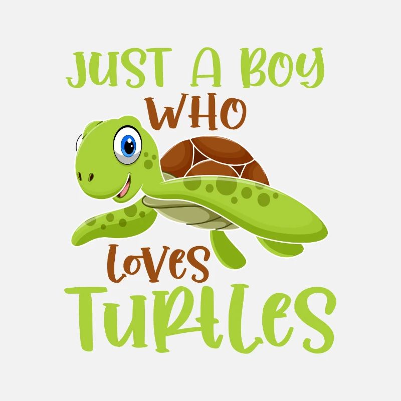 Turtle lovers Young reptiles fan child