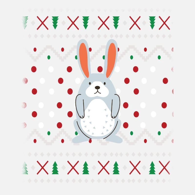Lapin de Noël laid